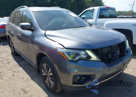2017 Nissan Pathfinder Sv from USA, damaged, VIN 5N1DR2MM2HC676455